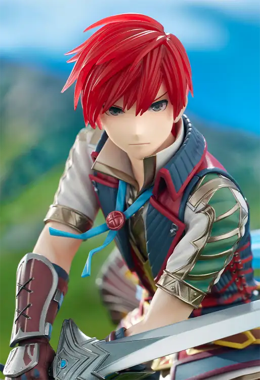 アドル=クリスティン 1/7フィギュア 微笑み顔パーツ付き【未開封