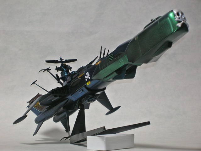 模型：アルカディア号・劇場版 (バンダイ 1/1000): 未完成組曲・趣味篇