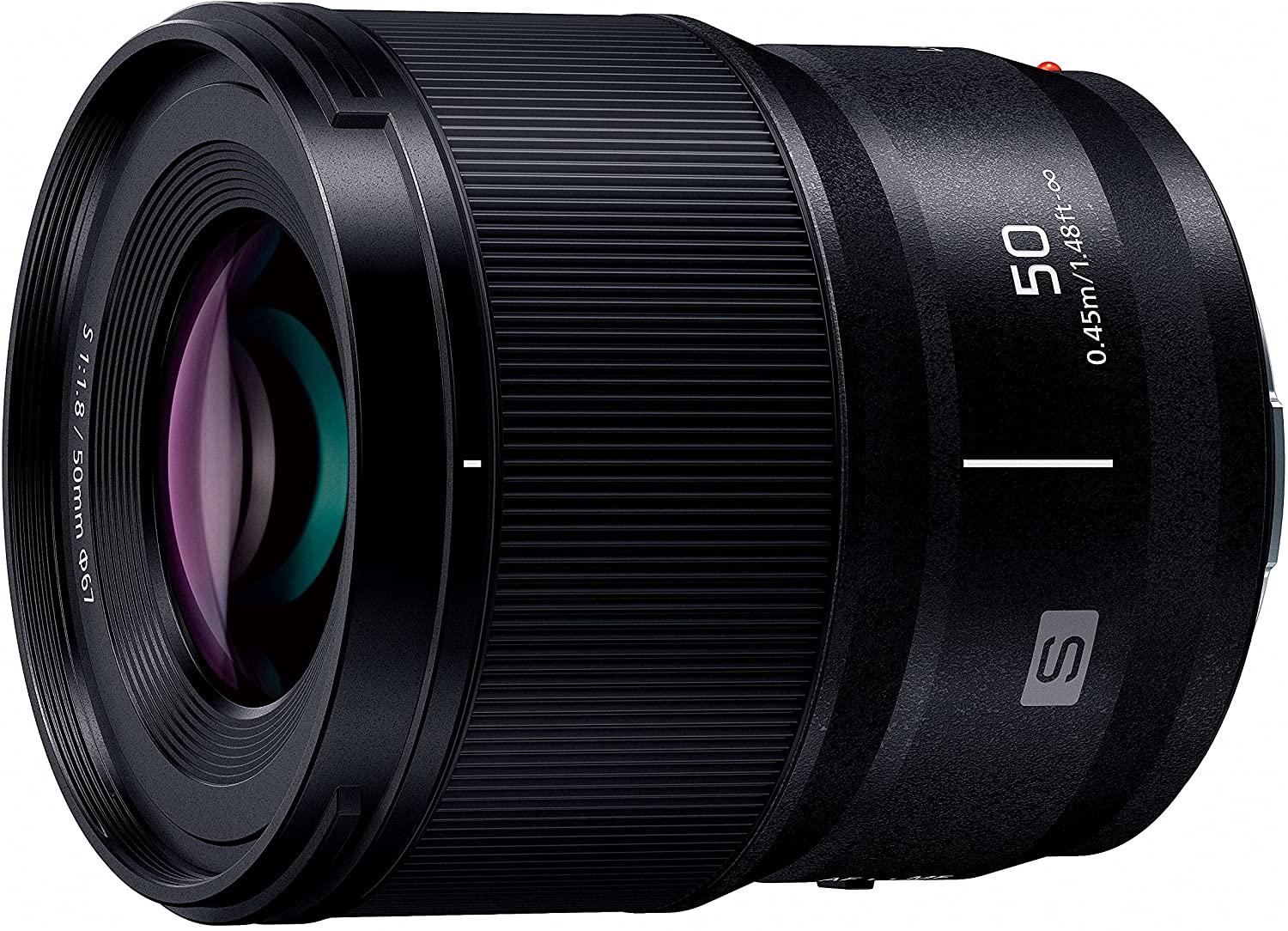 レンタル] パナソニック LUMIX S 50mm F1.8 単焦点レンズ - Rentio