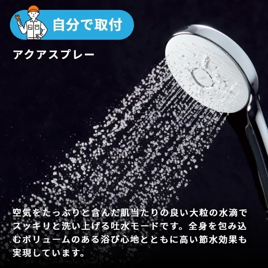 レンタル] LIXIL INAX エコアクアシャワーSPA BF-SM6-EC 多機能