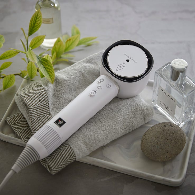 レンタル] シャープ プラズマクラスタードレープフロードライヤー IB