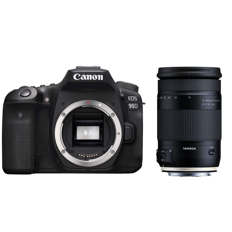 レンタル] CANON EOS 90Dとタムロンの便利ズームレンズ(18-400mm