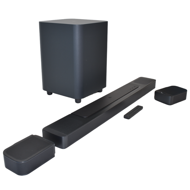 レンタル] JBL BAR 1000 7.1.4ch 完全ワイヤレスサラウンドシステム