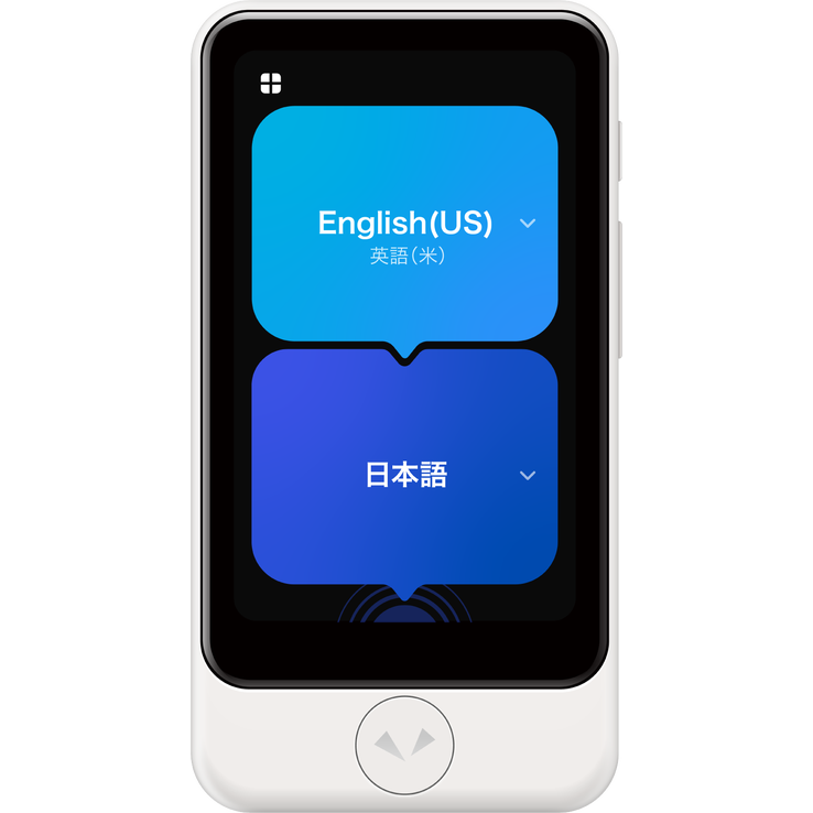 レンタル] POCKETALK（ポケトーク）S2 Plus 画面サイズ3.97inch