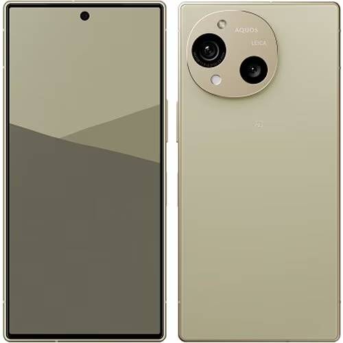 レンタル] シャープ AQUOS R10 スマートフォン SIMフリー トレンチ