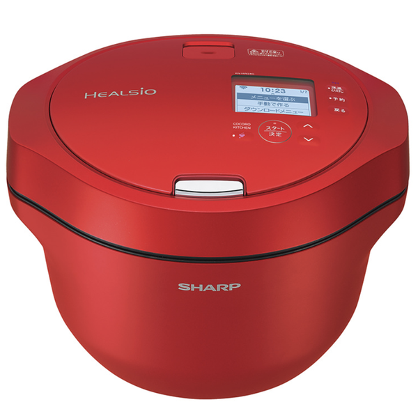 レンタル] シャープ ヘルシオ ホットクック KN-HW24G 2〜6人用 2.4L
