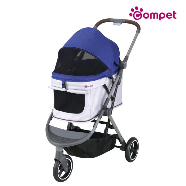 レンタル] コンビ ペット用カート ルルテイル ブルー - Rentio[レンティオ]