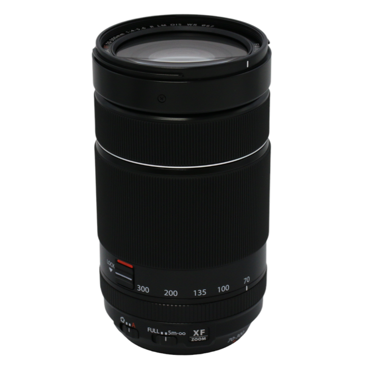 レンタル] 富士フイルム FUJINON XF70-300mm F4-5.6 R LM OIS WR 望遠