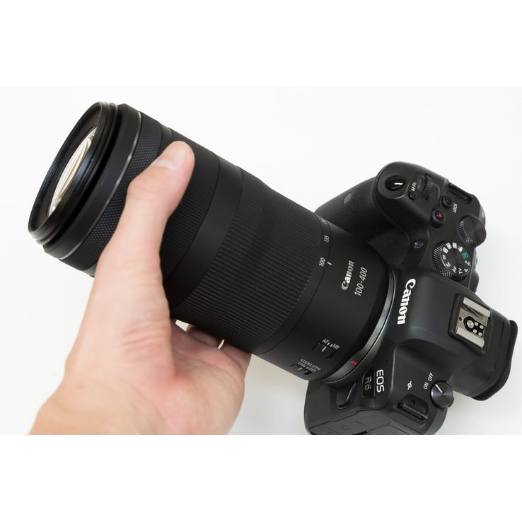 レンタル] CANON RF100-400mm F5.6-8 IS USM 望遠ズームレンズ