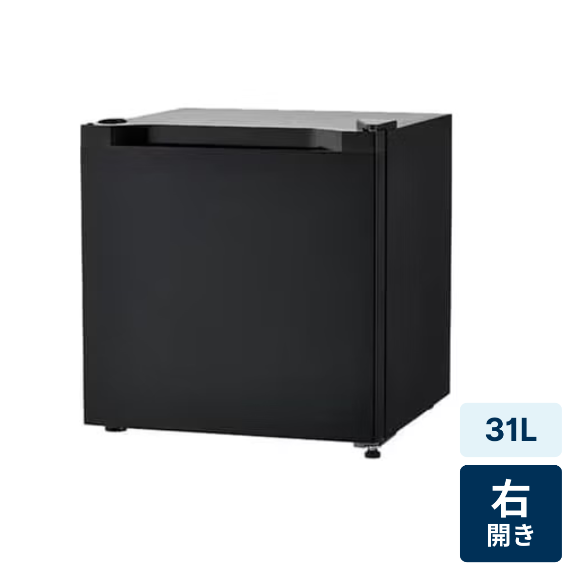 レンタル] [31L][右開き]アイリスオーヤマ PF-A31FD 冷凍・冷蔵庫