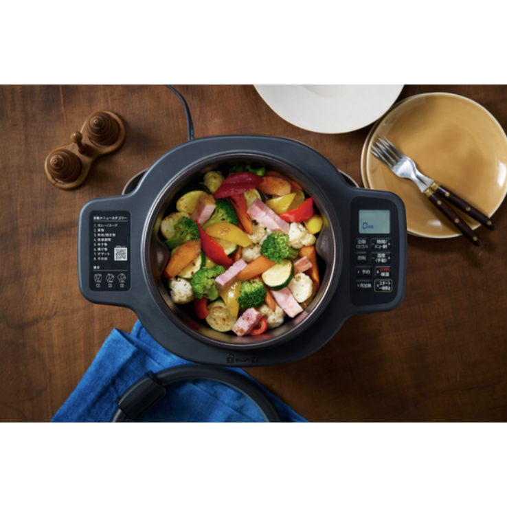 レンタル] アイリスオーヤマ CHEFDRUM(シェフドラム) DAC-IA2-H 自動