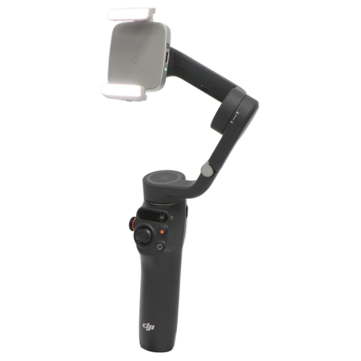 DJI Osmo Mobile 6+補助光付きクリップ(純正)