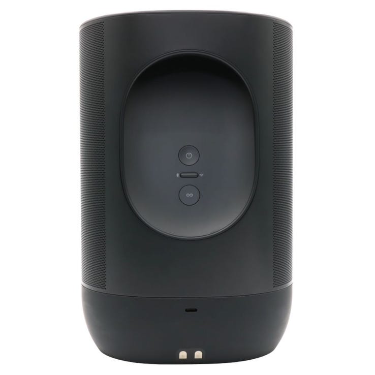 レンタル] Sonos move スマートスピーカー ブラック - Rentio[レンティオ]