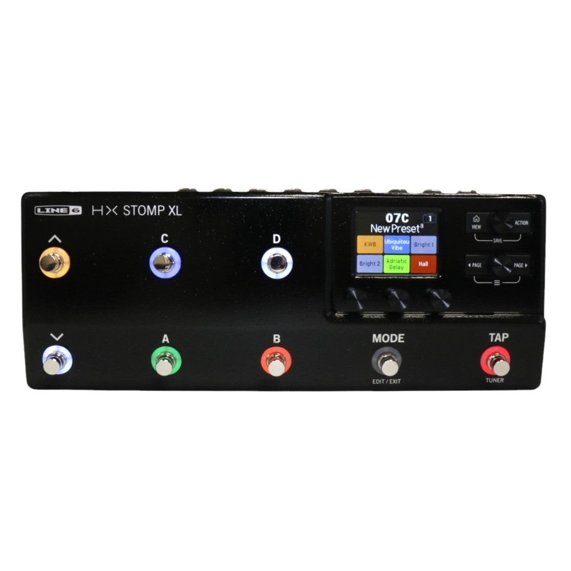 オマケあり】LINE6 HX STOMP Line 6 HX Stomp Multi-Effects Processor