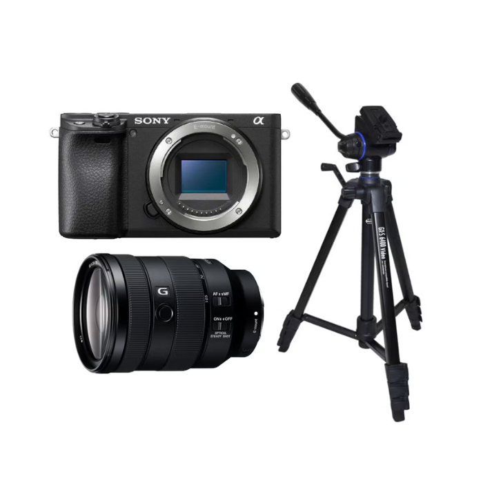 SONY α6400 SDカード2枚撮影すぐに使えるフルセット