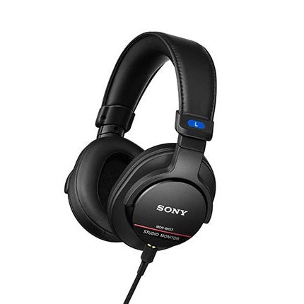 レンタル] ソニー スタジオモニターヘッドホン MDR-M1ST - Rentio