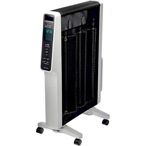 最大10畳 シロカ 遠赤軽量ヒーター かるポカ SN-M371 2022年製 遠赤