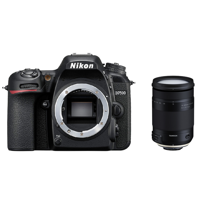 Nikon ニコンD7500デジタル一眼レフタムロン超望遠セット