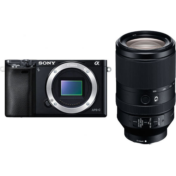 Sony α6000 ダブルズームレンズキット 純正マイク、128GBメモリ Amazon