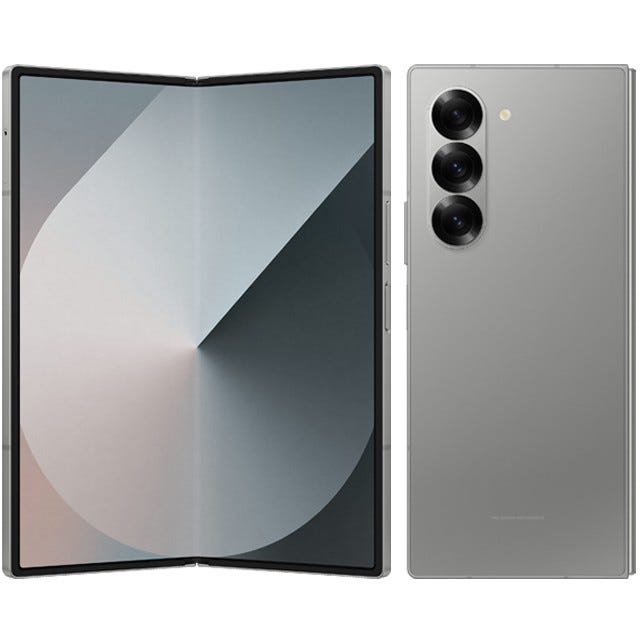レンタル] サムスン(Samsung) Galaxy Z Fold6 256GB ネイビー - Rentio