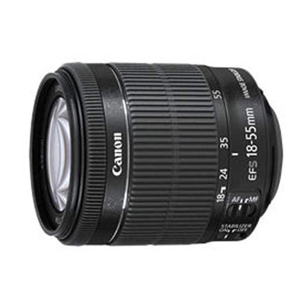 レンタル] CANON EF-S 18-55mm IS STM 標準ズームレンズ - Rentio