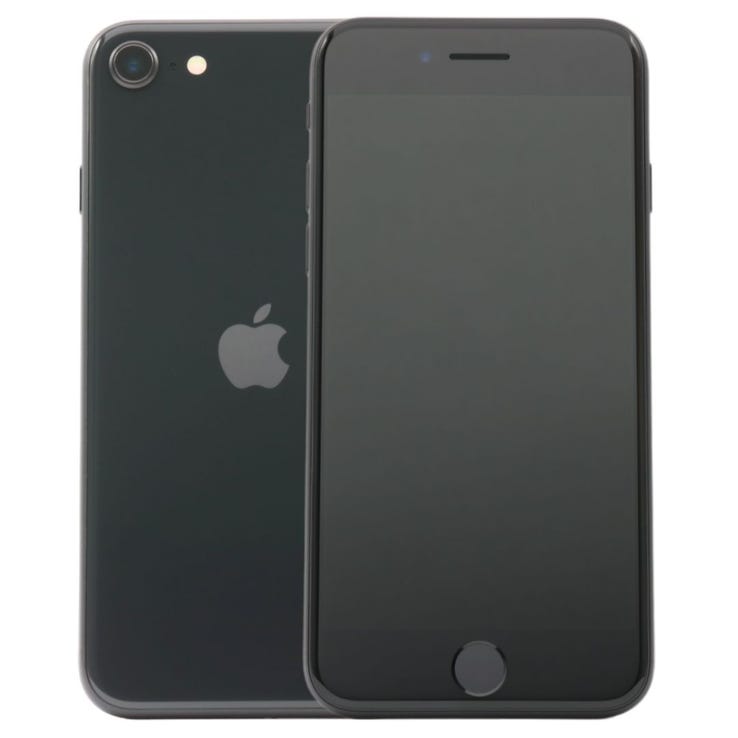 iPhone SE2 （黑）64GB