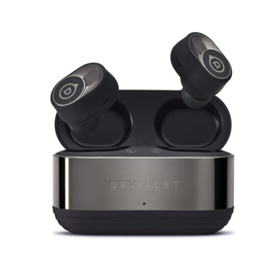 レンタル] Devialet GEMINI Ⅱ フルワイヤレスイヤホン マットブラック