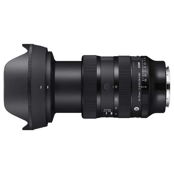 レンタル] シグマ 24-70mm F2.8 DG DN II 標準ズームレンズ (SONY E