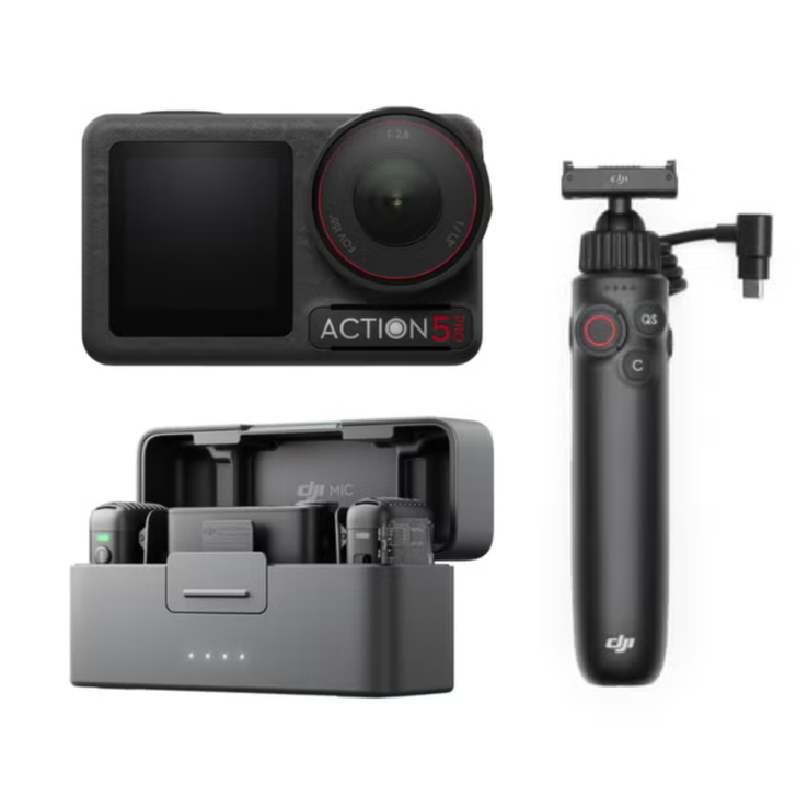 レンタル] Osmo Action 5 PRO Vlogコンボ（DJI Mic 2） - Rentio