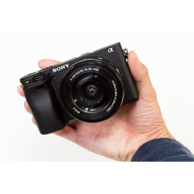 レンタル] ソニー α6400 パワーズームレンズキット ミラーレス一眼