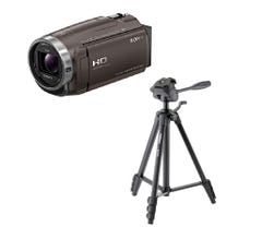 SONY ソニー HDR-PJ680 ビデオカメラ ブラウン プロジェクター機能