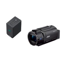 レンタル] ソニー ビデオカメラ用 大容量予備バッテリー NP-FV100