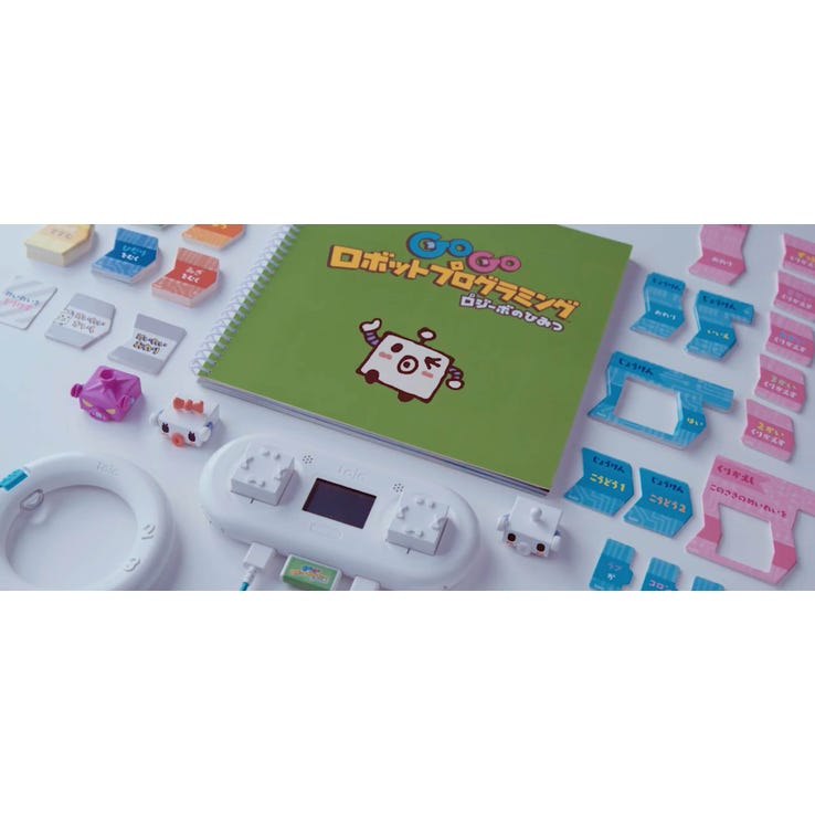 レンタル] ソニー ロボットトイ toio™(トイオ)「toio本体」＋「GoGo