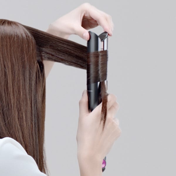 レンタル] Dyson Corrale™ (ダイソンコラール) ヘアアイロン ブラック