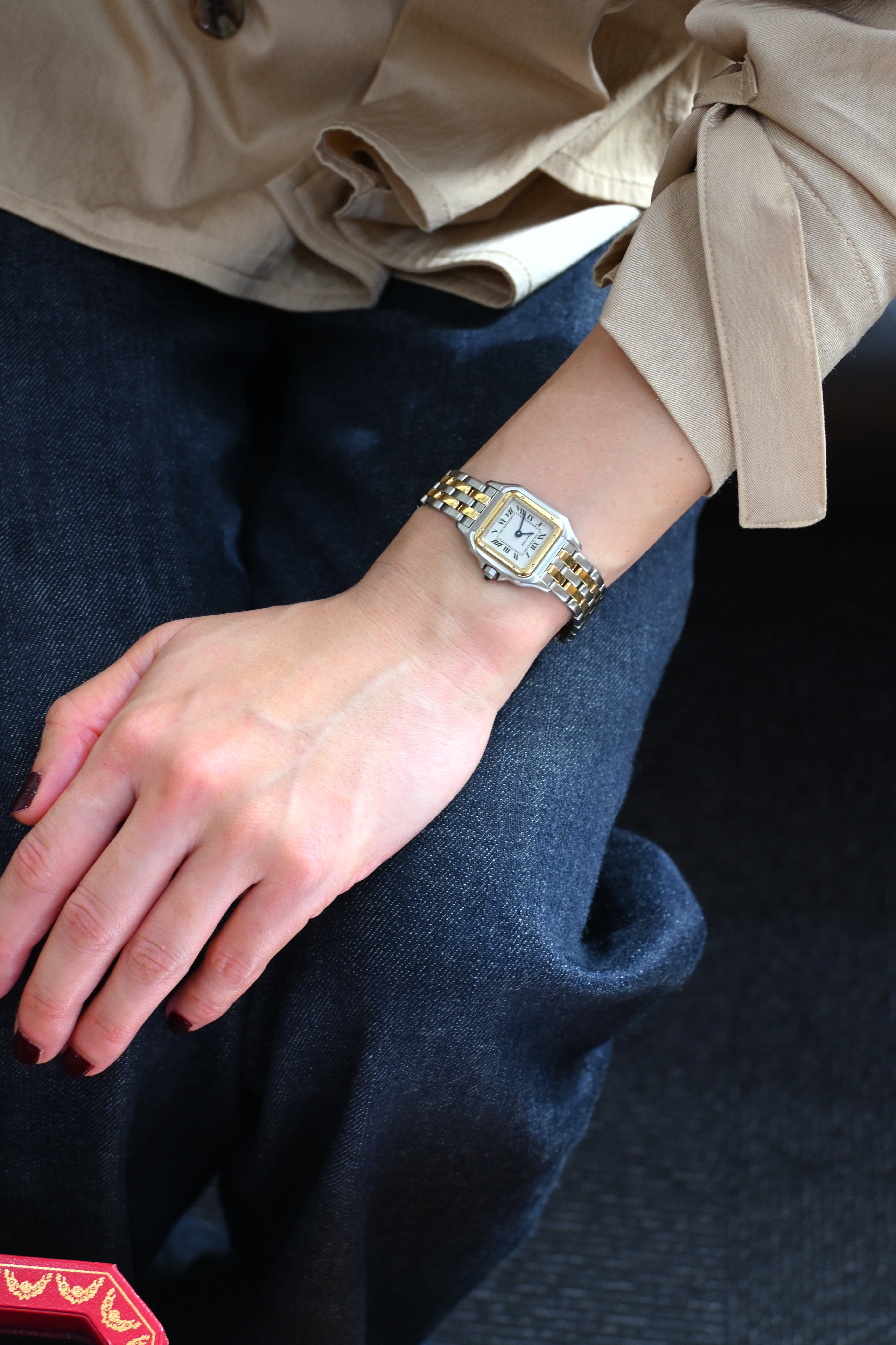 パンテールミニ 18K PG 1コマ