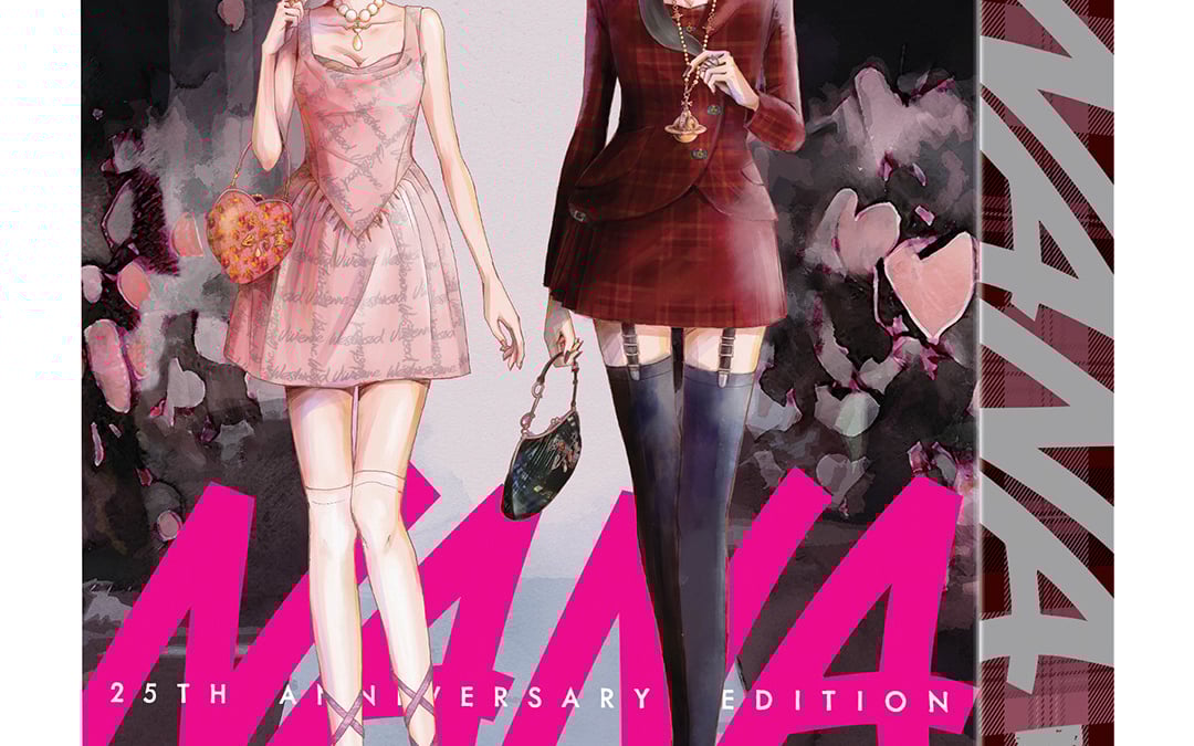 ヴィヴィアン・ウエストウッドが人気漫画「NANA」とコラボ 矢沢あいが