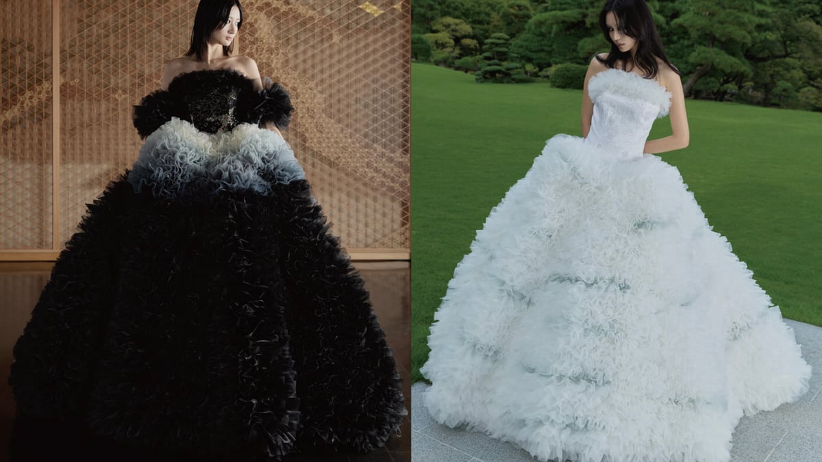 八芳園の衣裳室ブランド「KOTOHOGI」がトモ コイズミとコラボ 2型の