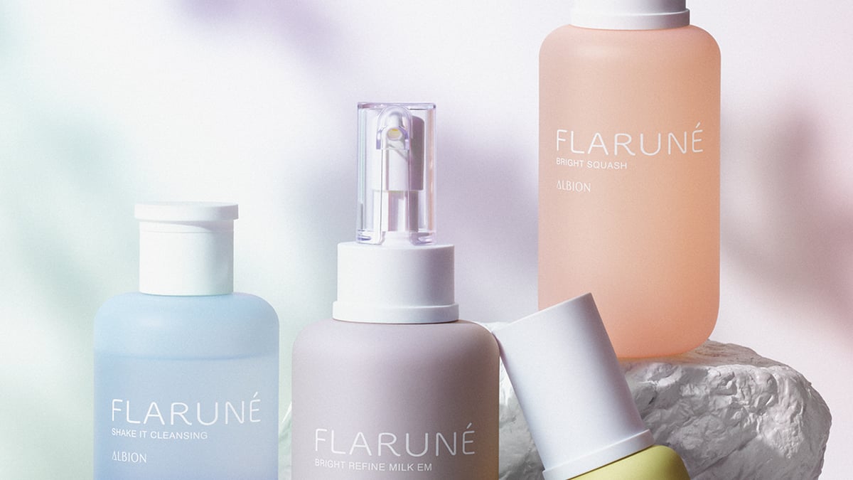 ALBION フラルネ3点セット クレンジング、ウォッシュおまけ付き ALBION