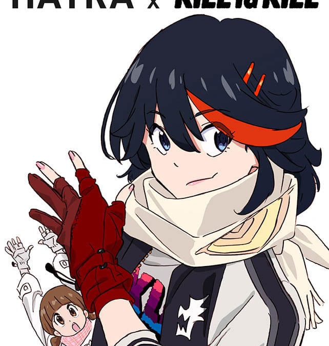 ハトラがアニメ「キルラキル」とコラボ 人気のグローブを主人公カラーに