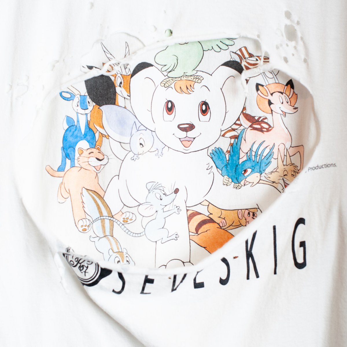 セヴシグが手塚治虫「ジャングル大帝」とのコラボアイテムを発売、作品