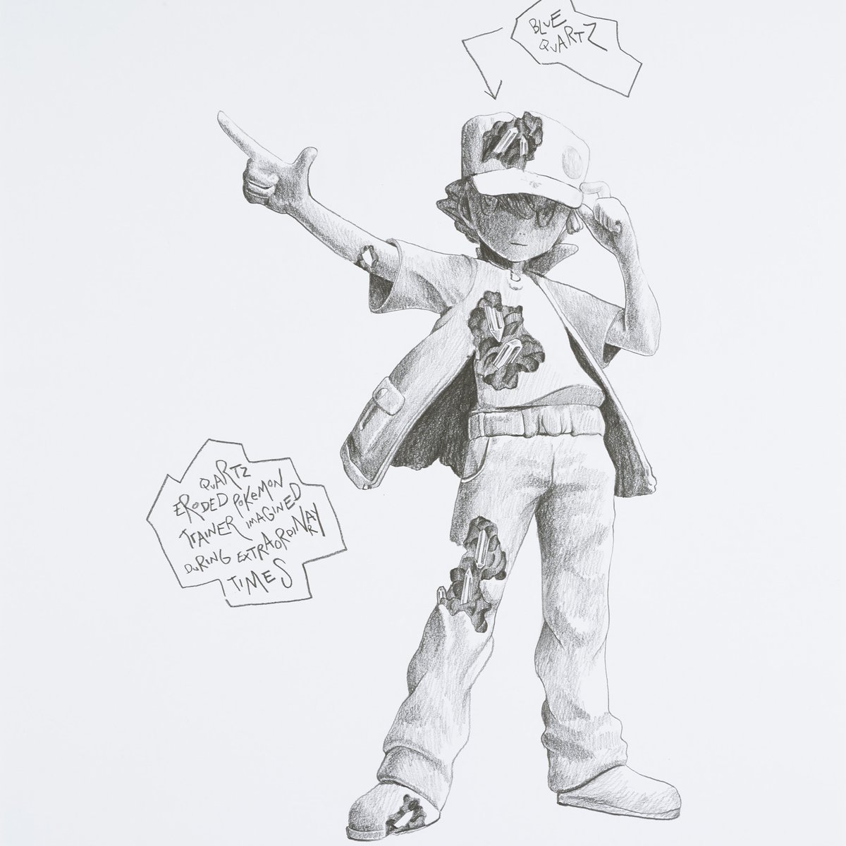 ダニエル・アーシャムとポケモンのコラボによる展覧会プロジェクト第3