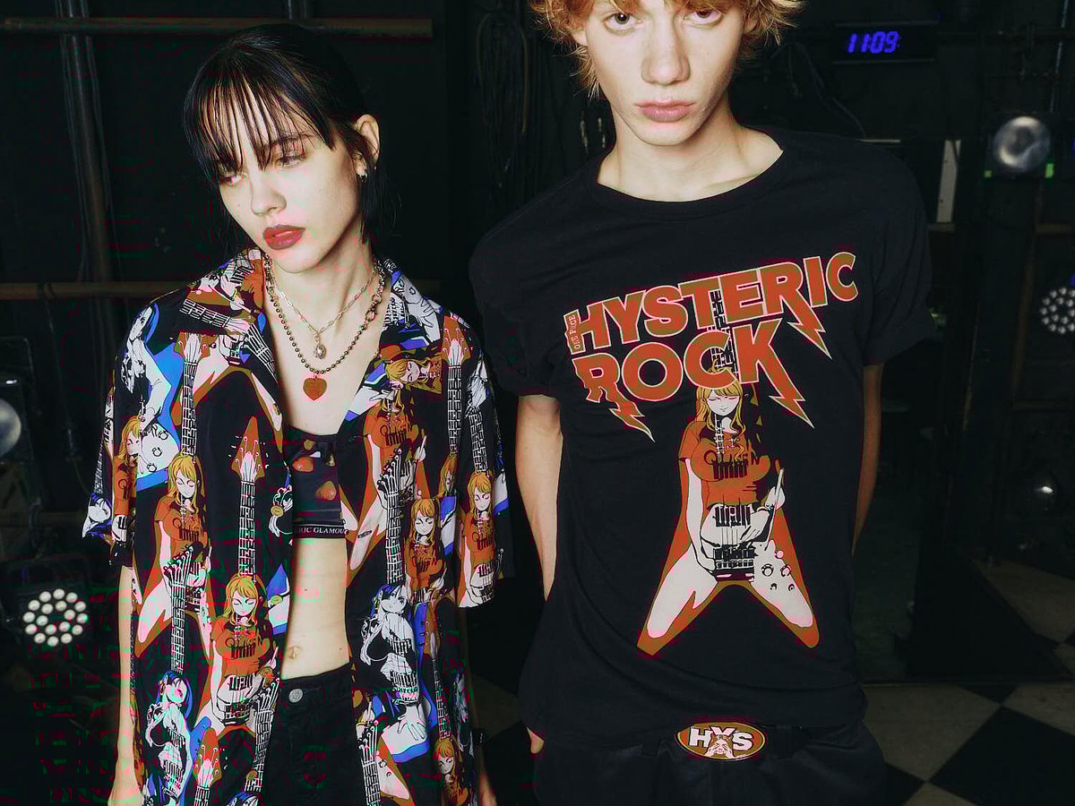 ヒステリックグラマー × ONE PIECE 女性キャラがヒス風グラフィックで登場