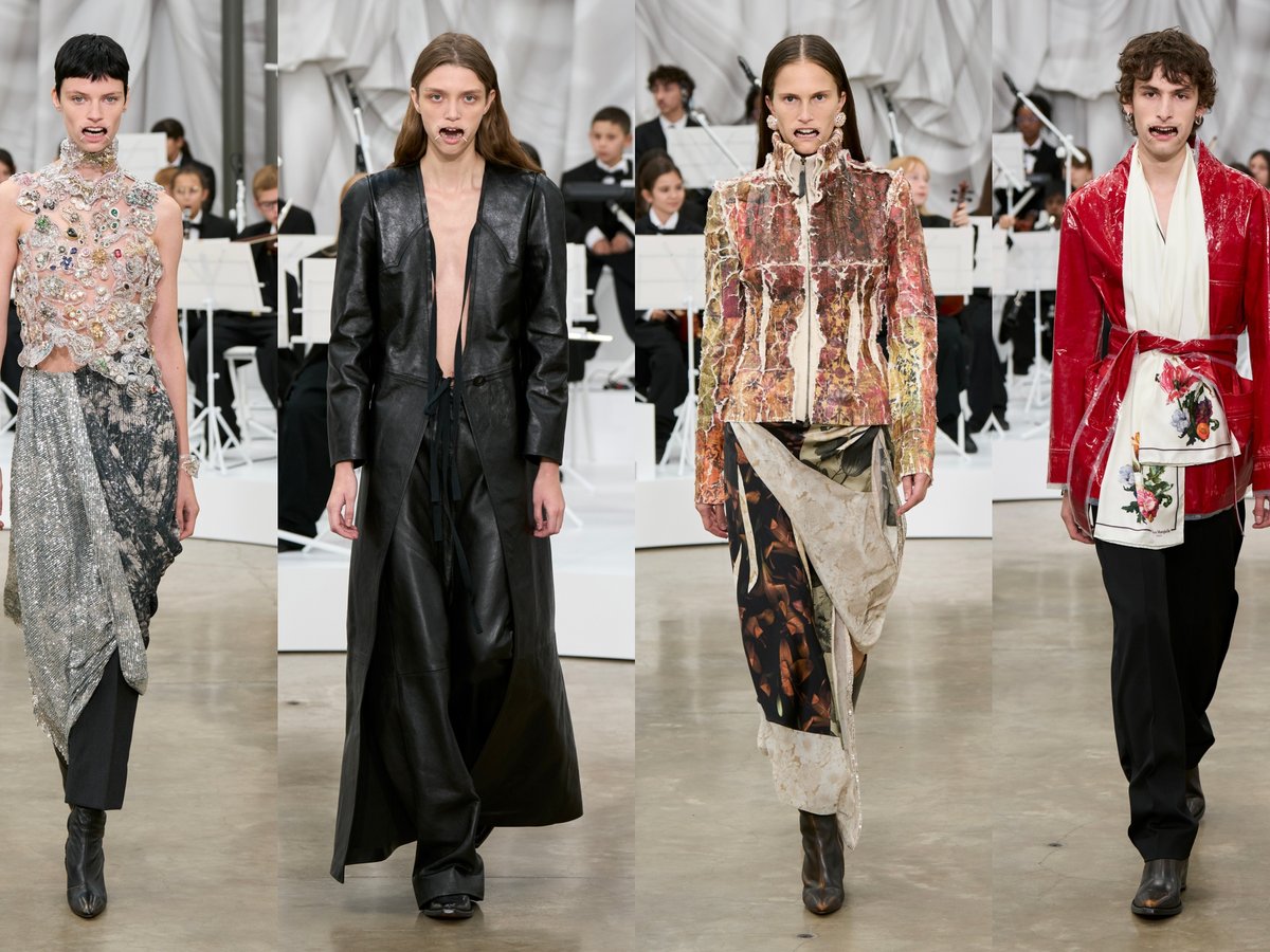 マルタンマルジェラ 本人期2006年春夏コレクションブラック 44