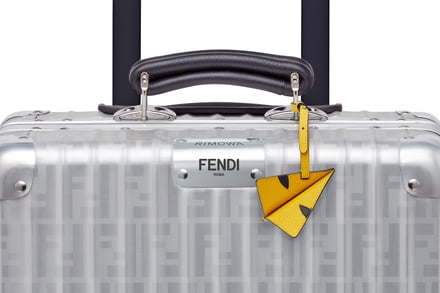 未使用✨RIMOWA×FENDI リモワ フェンディ コラボキャリーケース 4輪