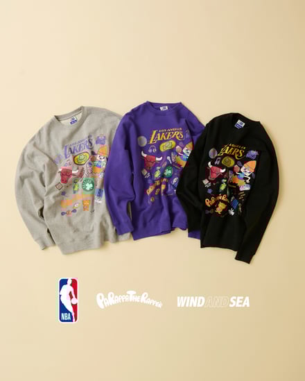 ウィンダンシー × NBA × パラッパラッパー Tシャツやバスケットハット