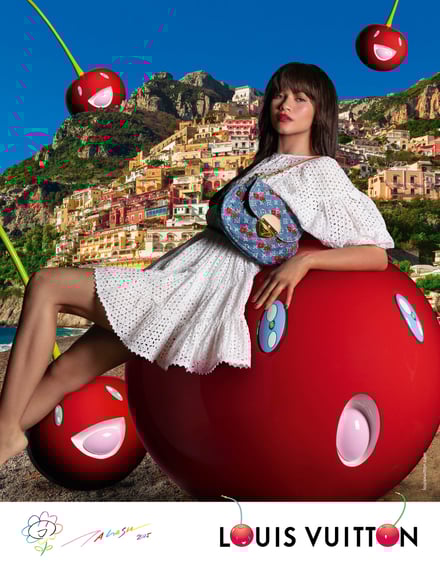 ルイ・ヴィトン × 村上隆」20周年コレクション最終章、アイコニックな