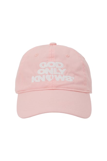 GOD ONLY KNOWS】岩田剛典 マットロゴラグ ピンク 岩田剛典による