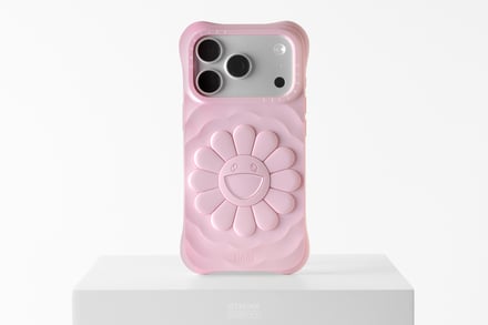 CASETiFY 村上隆コラボ iPhone17用スマホケース ピンク ケースティファ