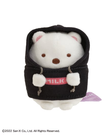 ゾゾタウン×「すみっコぐらし」 ミルクフェドを着用したてのり