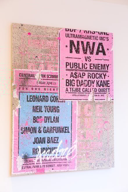 Andre saraiva アンドレサライヴァ ポスター メゾンキツネ メゾン